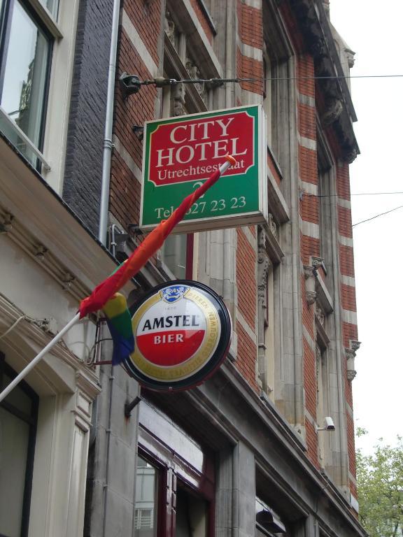 City Hotel Amsterdam Exterior photo